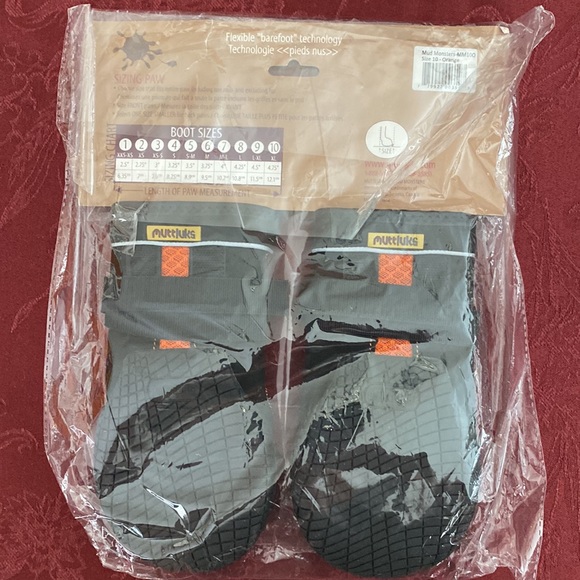 Muttluxs Mud Monsters Dog Boots (XL) - Picture 4 of 8